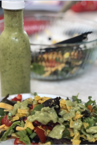 Creamy Avocado Dressing